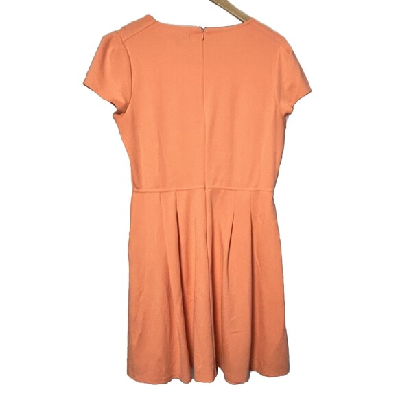 Alex Marie Dress A Line Knee Length Hand Pocket Stretch Knit Large Office Spring - Picture 2 of 4